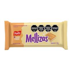 Galletitas de Vainilla Rellenas Sabor Limón Mellizas x 110 g.