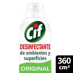 Desinfectante Aerosol Original Cif x 360 cc.