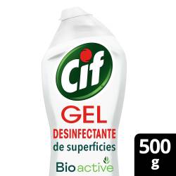 Limpiador Desinfectante Gel Original Cif x 500 g.