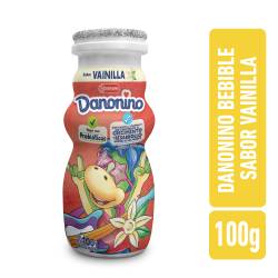 Yogur Danonino bebible Sabor Vainilla 100 gr