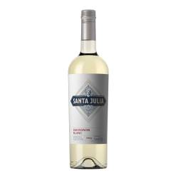 Vino Blanco Sauvignon Blanco Santa Julia x 750 cc.