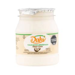 Yogur Batido Descremado sabor Coco Dahi x 170 g.
