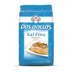 Sal Fina Paquete Dos Anclas x 500 g.