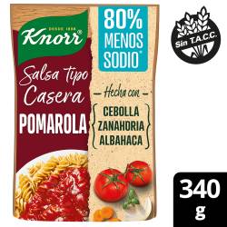 Salsa Pomarola Balance Knorr x 340 g.
