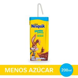Leche LV Chocolatada Menos Azúcar Nesquik x 200 cc