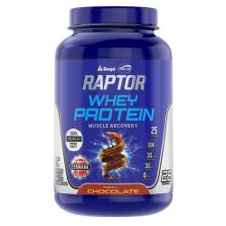 Suplemento Dietario Chocolate Whey Protein Raptor x 1008 g.