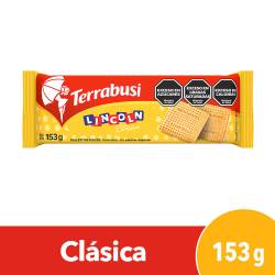 Galletitas Dulces Clásicas  Lincoln x 153 g.