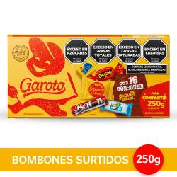 GAROTO® Bombones Surtidos Caja x 250gr