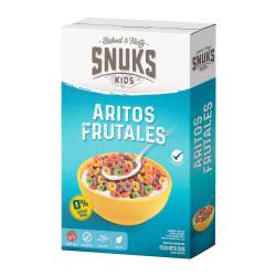Aritos Frutales sin Tacc Snuks x 200 g.