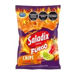 Galletitas Chips Fuego Saladix x 60 g.
