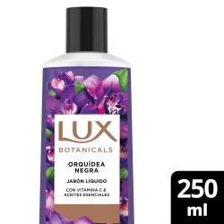 Jabón  Líquido Cuerpo Botanicals Orquideas Negra Lux x 250 g.