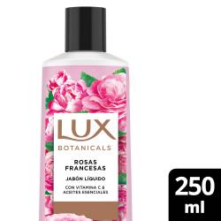 Jabón  Líquido Cuerpo  Botanicals Rosas Francesas Lux x 250 g.