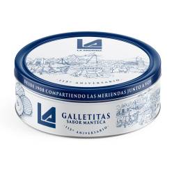 Galletitas Mantecadas Lata Aniversario La Anónima x 250g