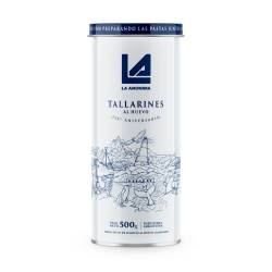 Fideos Tallarines Al Huevo Lata Aniversario La Anónima x 500g