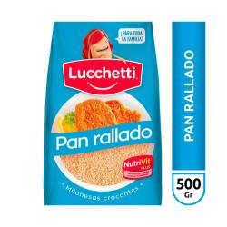 Pan Rallado Lucchetti x 500 g.