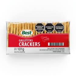 Galletitas Crackers Individual Best x 101 g.