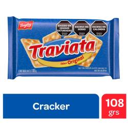 Galletitas Crackers Traviata x 108 g.