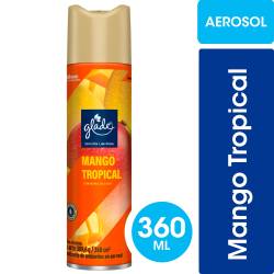 Desodorante de Ambientes Glade Aerosol Edición Limitada Mango Tropical 360 cc