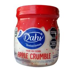Yogur Entero Apple Crumble Dahi x 130 g.