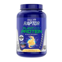 Suplemento Dietario sabor a Vainilla y Caramelo Raptor x 930 g.