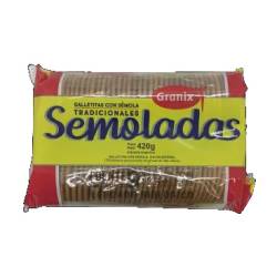 Galletitas Semoladas Granix x 420 g.
