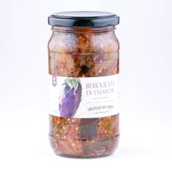 Berenjenas en Escabeche Cristo de Los Cerros x 300 g.