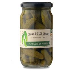Pepinillos en Vinagre Cristo de Los Cerros x 310 g.