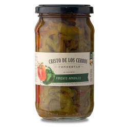 Pimiento Agridulce Cristo de Los Cerros x 310 g.