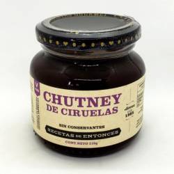 Chutney de Ciruelas Recetas de Entonces x 210 g.