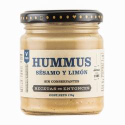 Hummus Sésamo y Limón x 175 g.
