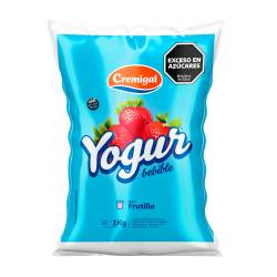 Yogur Bebible  Frutilla Cremigal x 1 Kg.