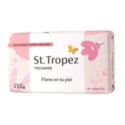 Jabón Tocador Flores St Tropez x 125 g.
