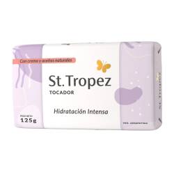 Jabón Tocador Hidratación Intensa St Tropez x 125 g.