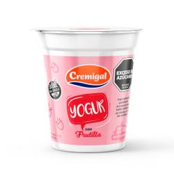 Yogur Batido Frutilla Cremigal x 120 g.