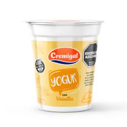 Yogur Batido Vainilla Cremigal x 120 g.