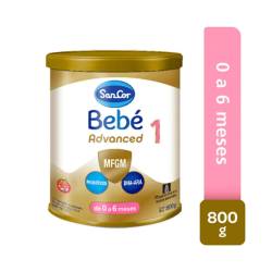 Formúla Láctea Advanced Etapa 1 Lata Sancor Bebe x 800 g.