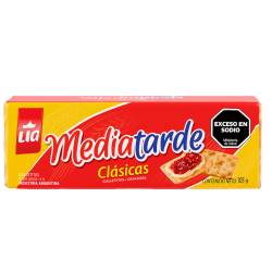 Galletitas Crackers Clásicas Media Tarde x 105 g.