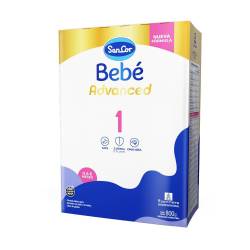 Fórmula Láctea en Polvo Bebé 1 Sancor Bebé Advanced x 800 g.