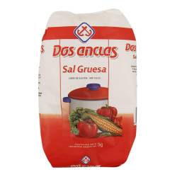 Sal Gruesa Paquete Dos Anclas x 1 Kg.