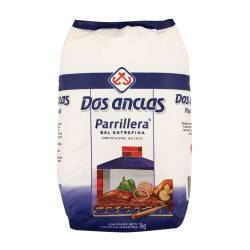 Sal Entrefina Parrillera Estuche Dos Anclas x 1 Kg.