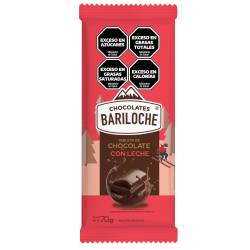 Chocolate con Leche Bariloche x 70 g.