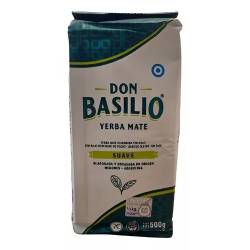 Yerba Mate Tipo Suave Don Basilio x 500 g.