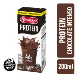 Bebida Láctea Descremada Protein Cacao La Serenísima x 200 cc.