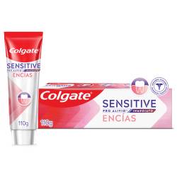 Pasta dental Colgate Sensitive Pro Alivio Inmediato Encias 110g