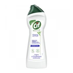 Limpiador Cremoso Bio Original Bot Cif x 375 g.