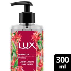 Jabón Líquido Manos Glicerina Bromelia Lux x 300 cc.
