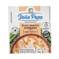 Choclo Amarillo Cremoso Doña Pupa x 340 g.