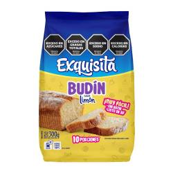 Polvo para Preparar Budin de Limón Exquisita x 300 g.