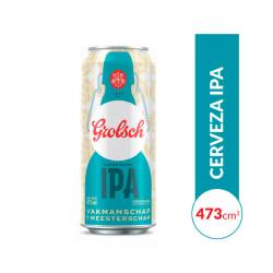 Cerveza Ipa Lata Grolsch  x 473 cc.