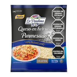 Queso en Hebras Parmesano La Paulina x 125 g.